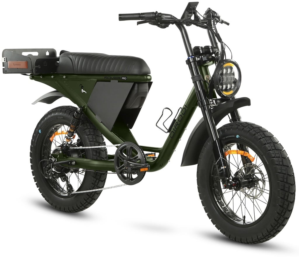 Dirodi Rover Pro Retro Fat Tyre Electric Bike