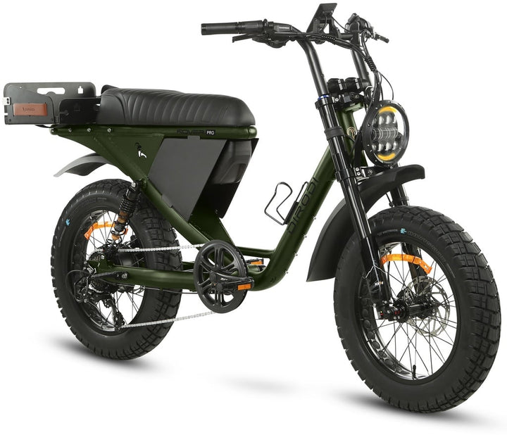 Dirodi Rover Pro Retro Fat Tyre Electric Bike
