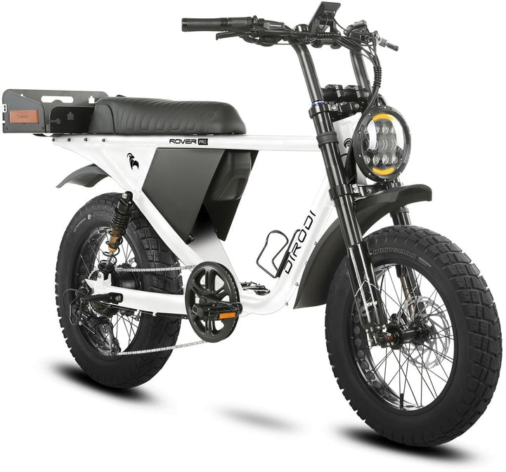 Dirodi Rover Pro Retro Fat Tyre Electric Bike