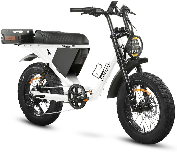 Dirodi Rover Pro Retro Fat Tyre Electric Bike
