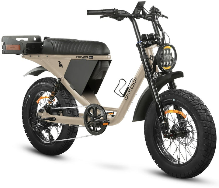 Dirodi Rover Pro Retro Fat Tyre Electric Bike