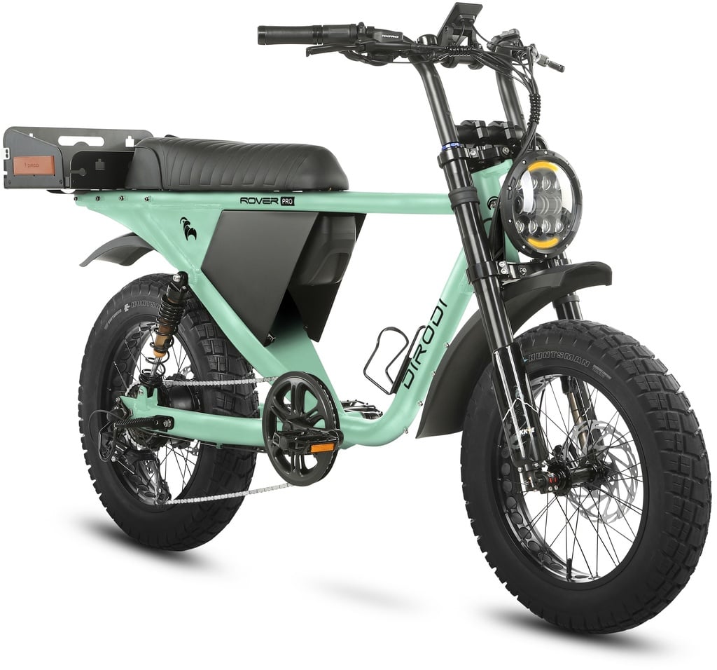Dirodi Rover Pro Retro Fat Tyre Electric Bike