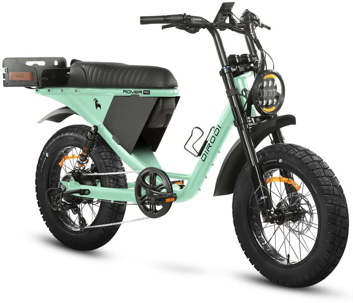 Dirodi Rover Pro Retro Fat Tyre Electric Bike