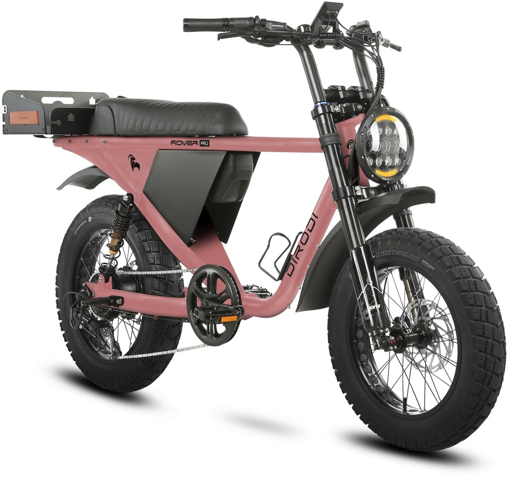 Dirodi Rover Pro Retro Fat Tyre Electric Bike