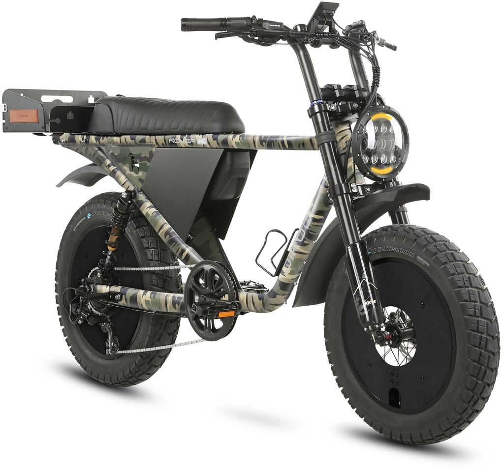 Dirodi Rover Pro Retro Fat Tyre Electric Bike