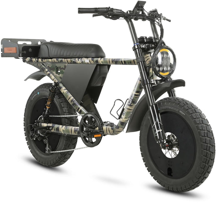 Dirodi Rover Pro Retro Fat Tyre Electric Bike