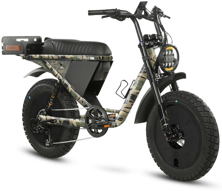 Dirodi Rover Pro Retro Fat Tyre Electric Bike