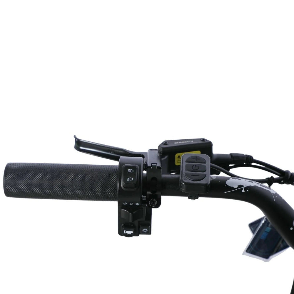 Dragon GTR 250W Fat Tyre Electric Bike