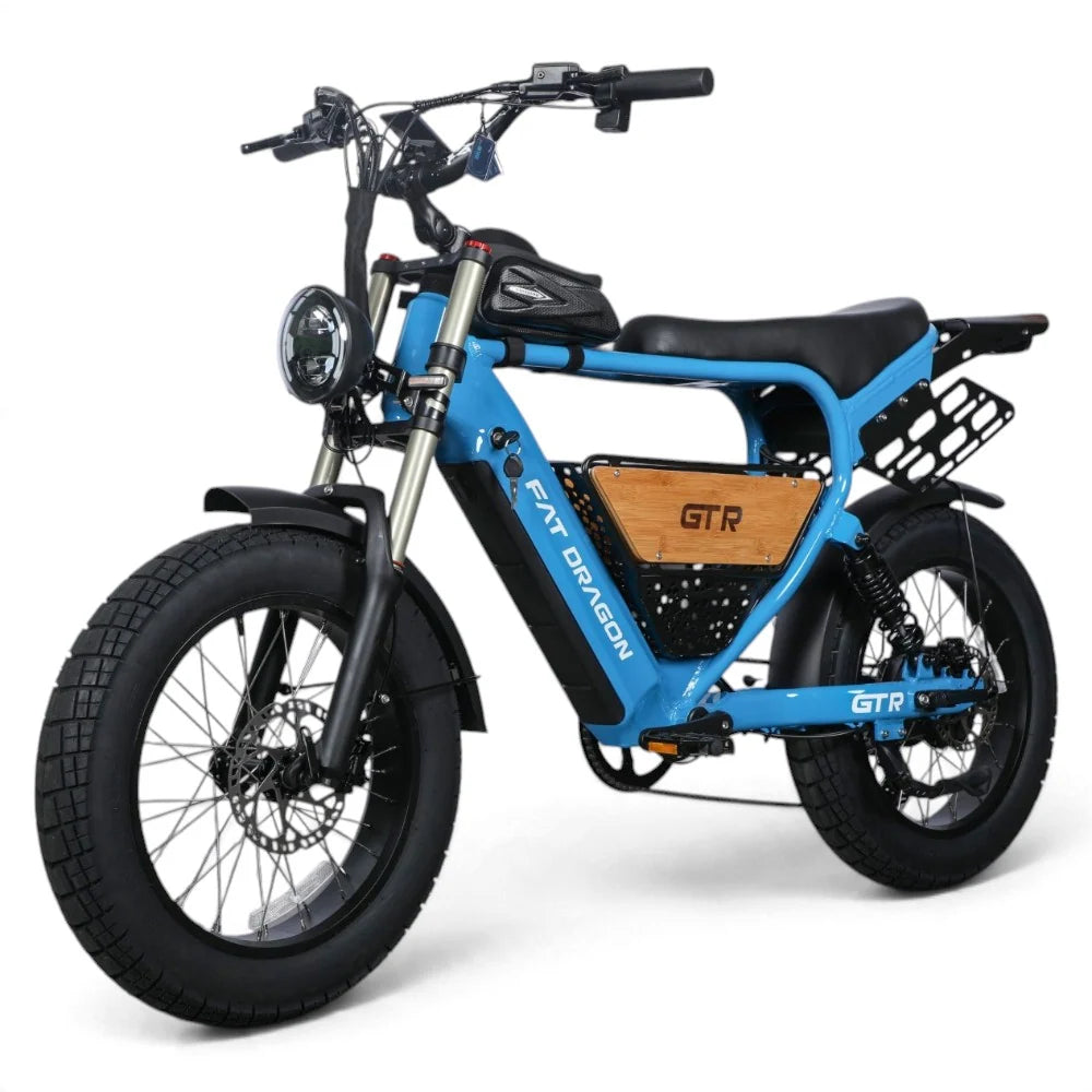 Dragon GTR 250W Fat Tyre Electric Bike