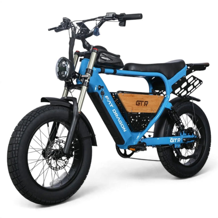 Dragon GTR 250W Fat Tyre Electric Bike