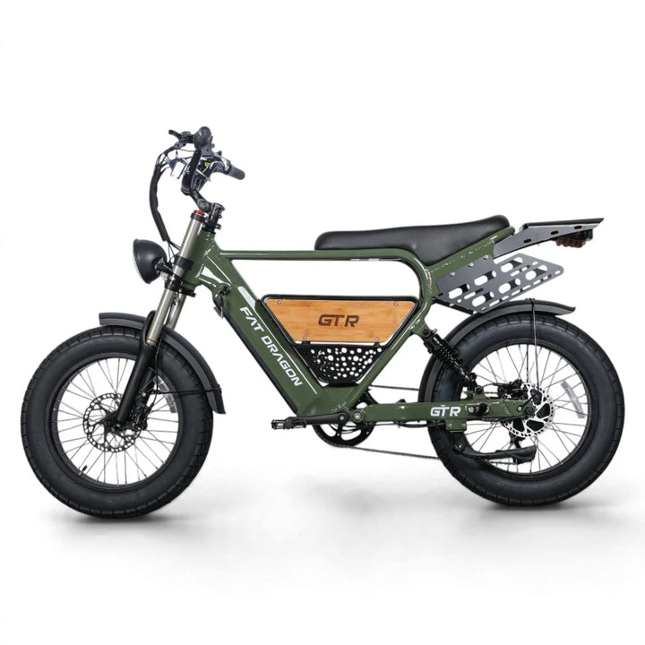 Dragon GTR 250W Fat Tyre Electric Bike