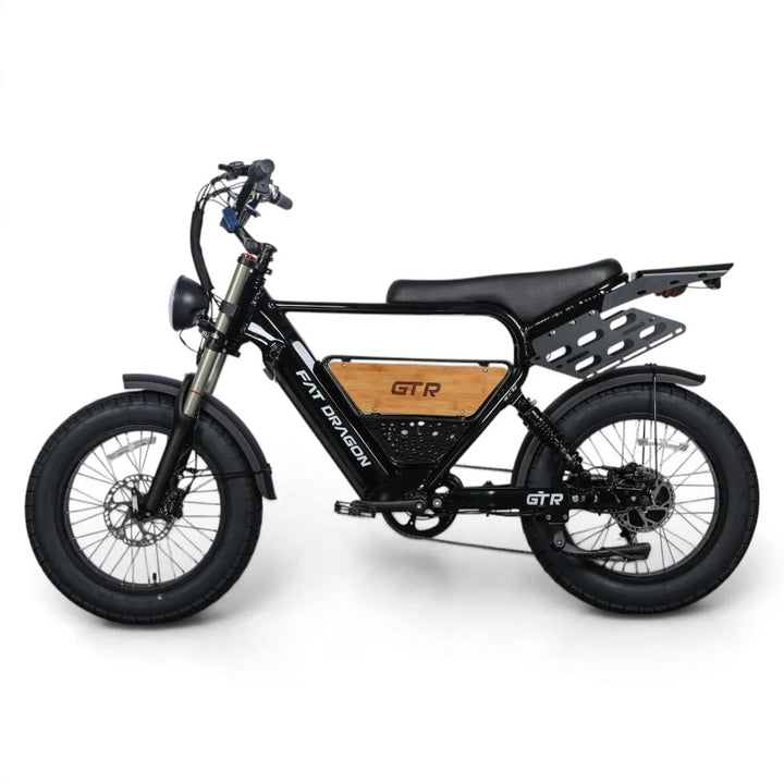 Dragon GTR 250W Fat Tyre Electric Bike