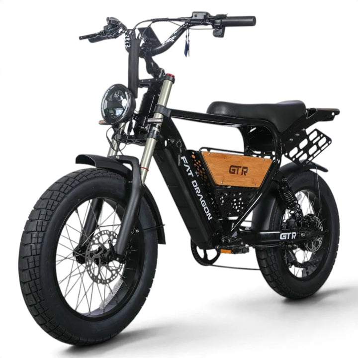 Dragon GTR 250W Fat Tyre Electric Bike