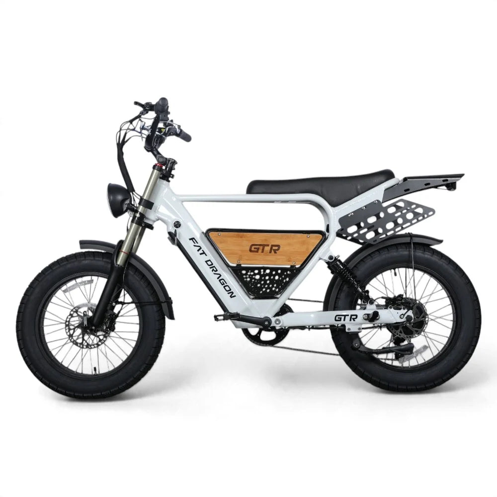 Dragon GTR 250W Fat Tyre Electric Bike