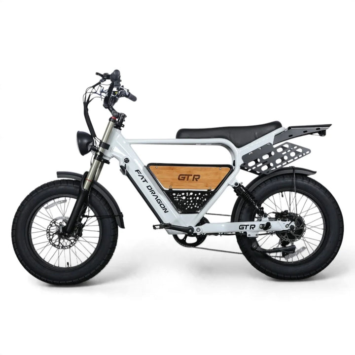 Dragon GTR 250W Fat Tyre Electric Bike