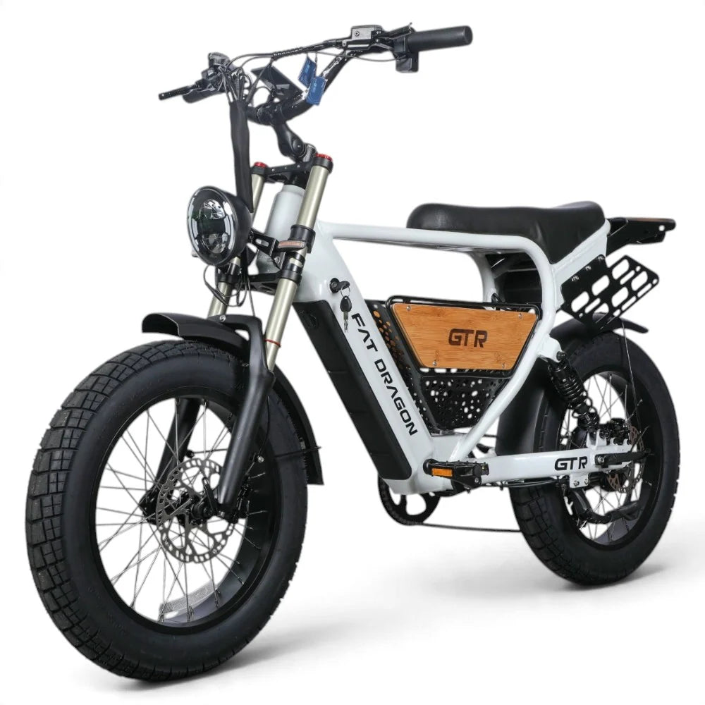 Dragon GTR 250W Fat Tyre Electric Bike