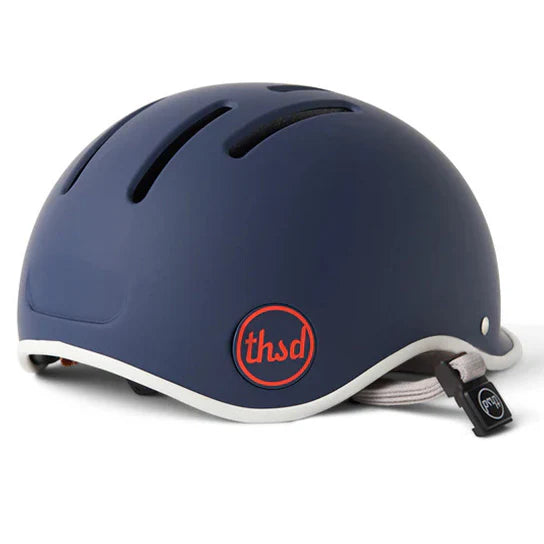 Thousand Helmet Heritage Navy E-Move Bikes
