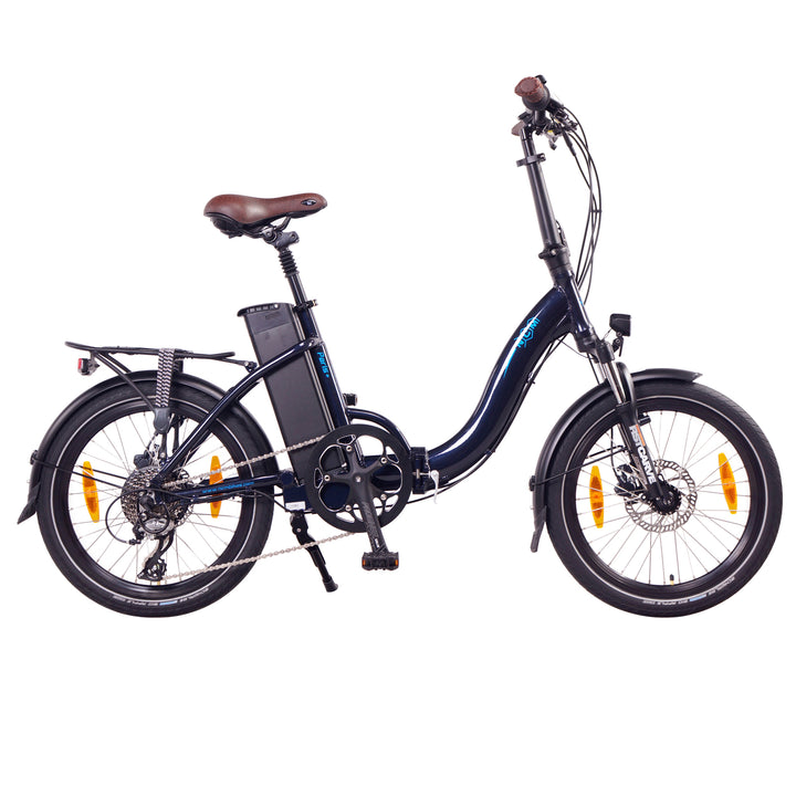 NCM Paris+ Folding E-Bike, 250W, 36V 19Ah 684Wh Battery Black
