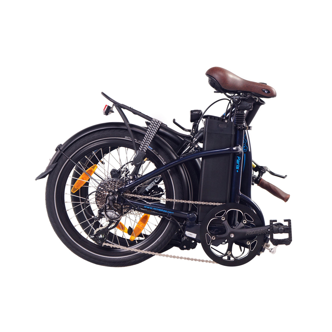 NCM Paris+ Folding E-Bike, 250W, 36V 19Ah 684Wh Battery