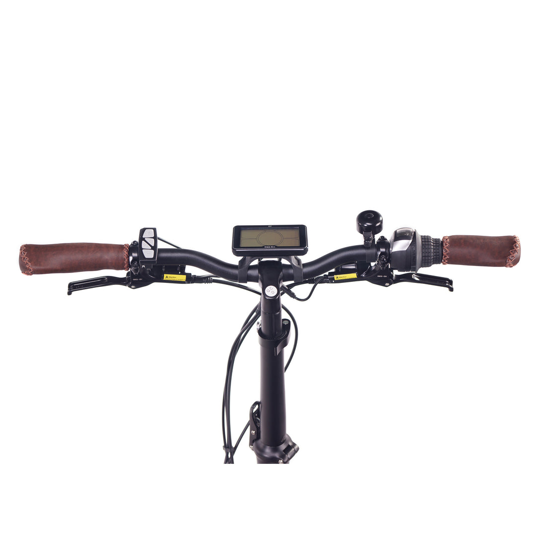 NCM Paris+ Folding E-Bike, 250W, 36V 19Ah 684Wh Battery