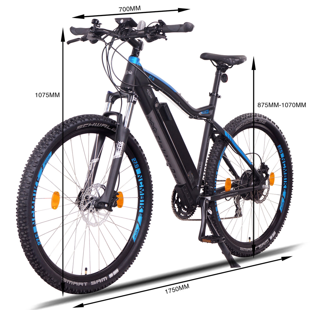 NCM - Moscow Plus 48V 16Ah E-Mtb