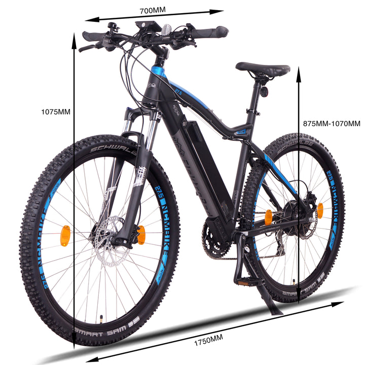 NCM - Moscow Plus 48V 16Ah E-Mtb