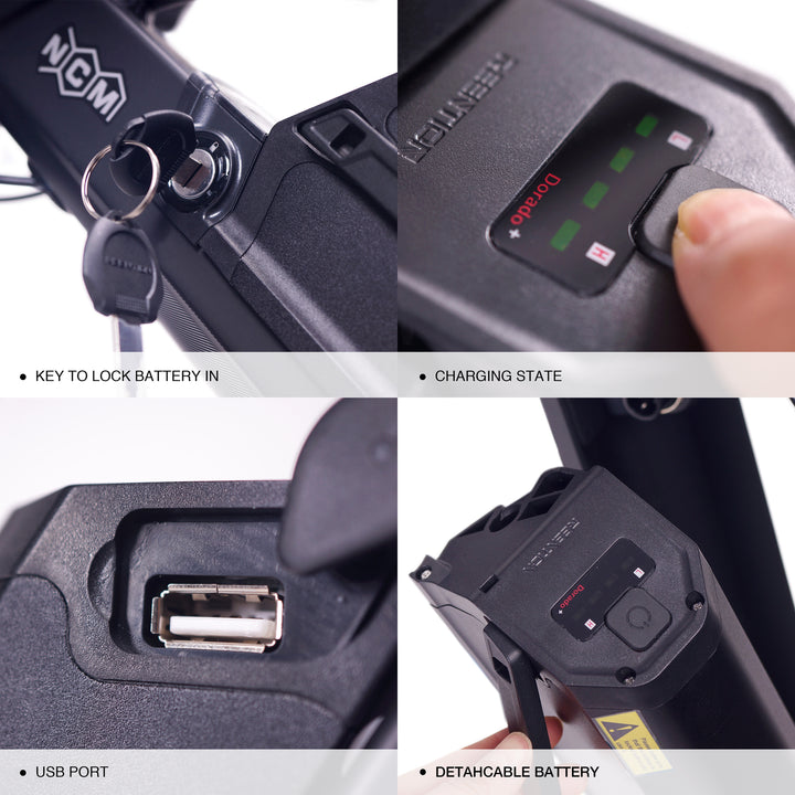 NCM - Moscow Plus 48V 16Ah E-Mtb