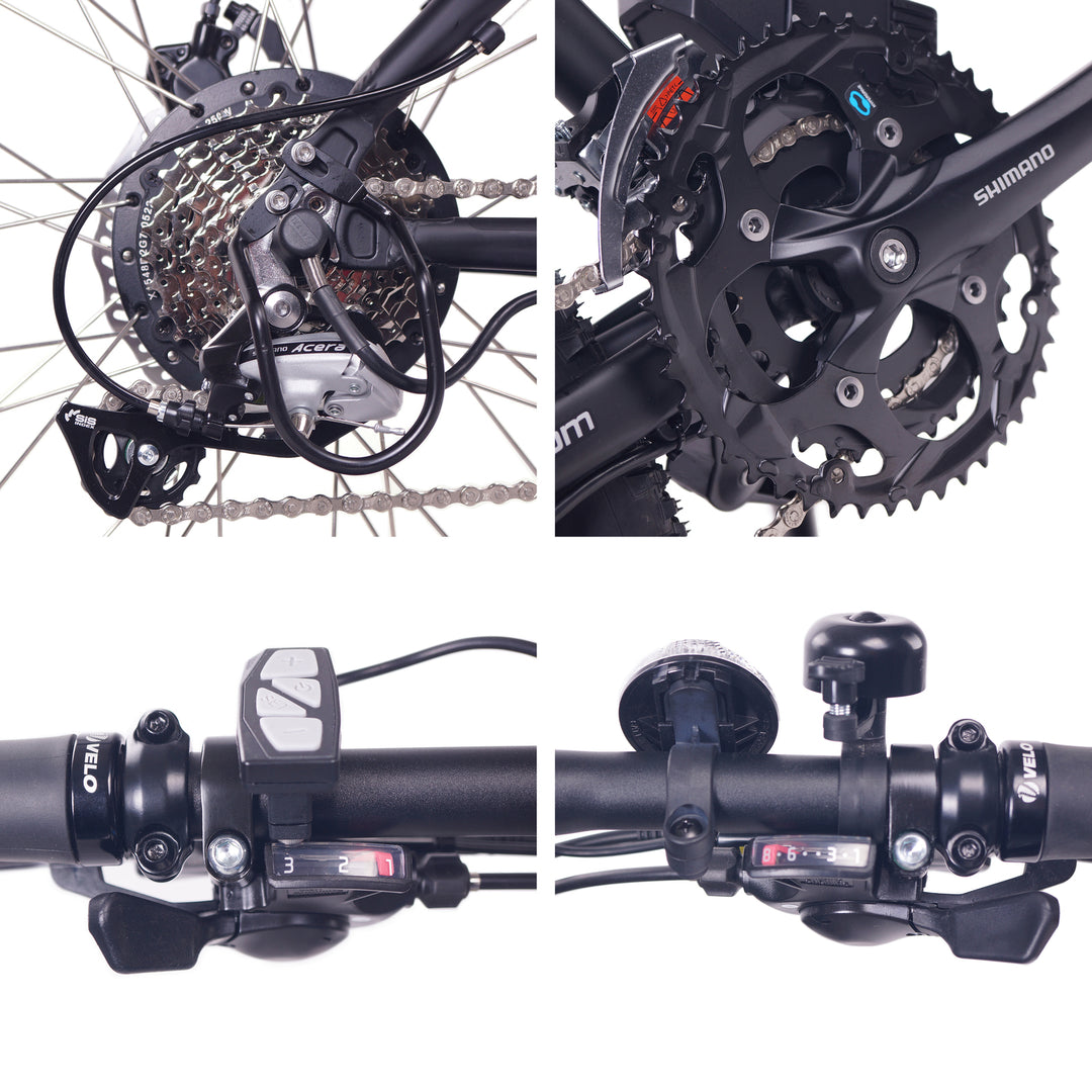 NCM - Moscow Plus 48V 16Ah E-Mtb