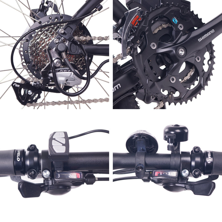 NCM - Moscow Plus 48V 16Ah E-Mtb