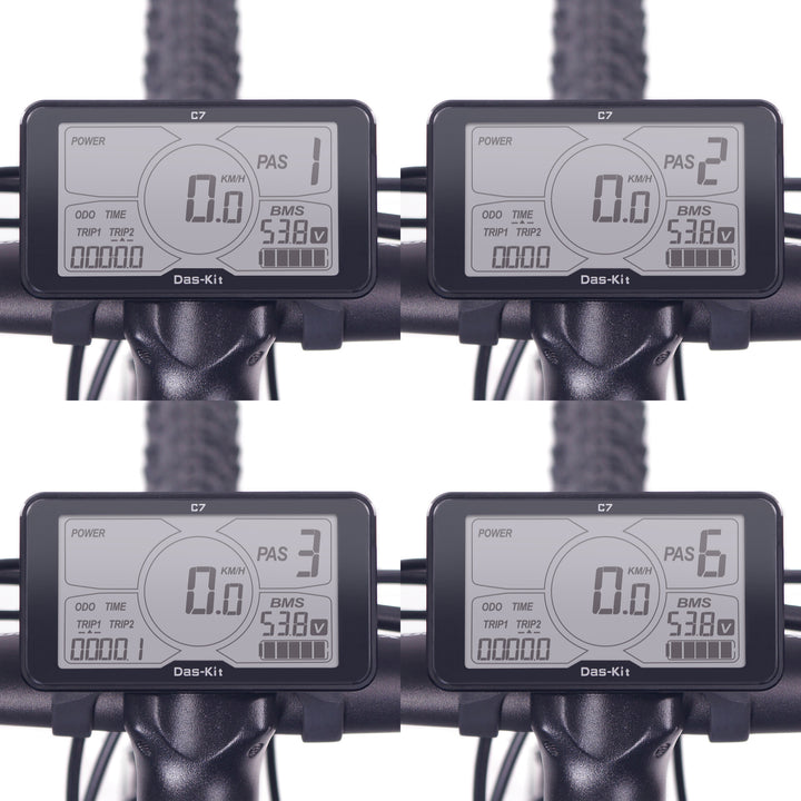 NCM - Moscow Plus 48V 16Ah E-Mtb