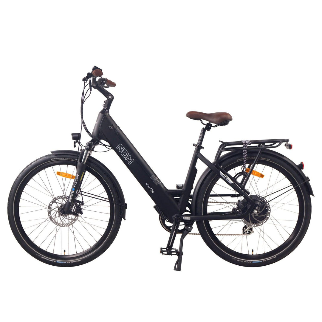 ncm milano 26 28 trekking e bike NCM Milano T3S Step Trekking E-Bike