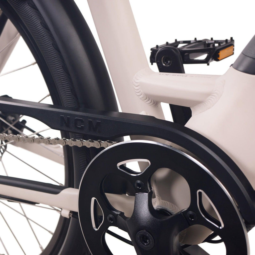 ncm milano 26 trekking urban e-bike NCM Milano T3S Step Trekking E-Bike