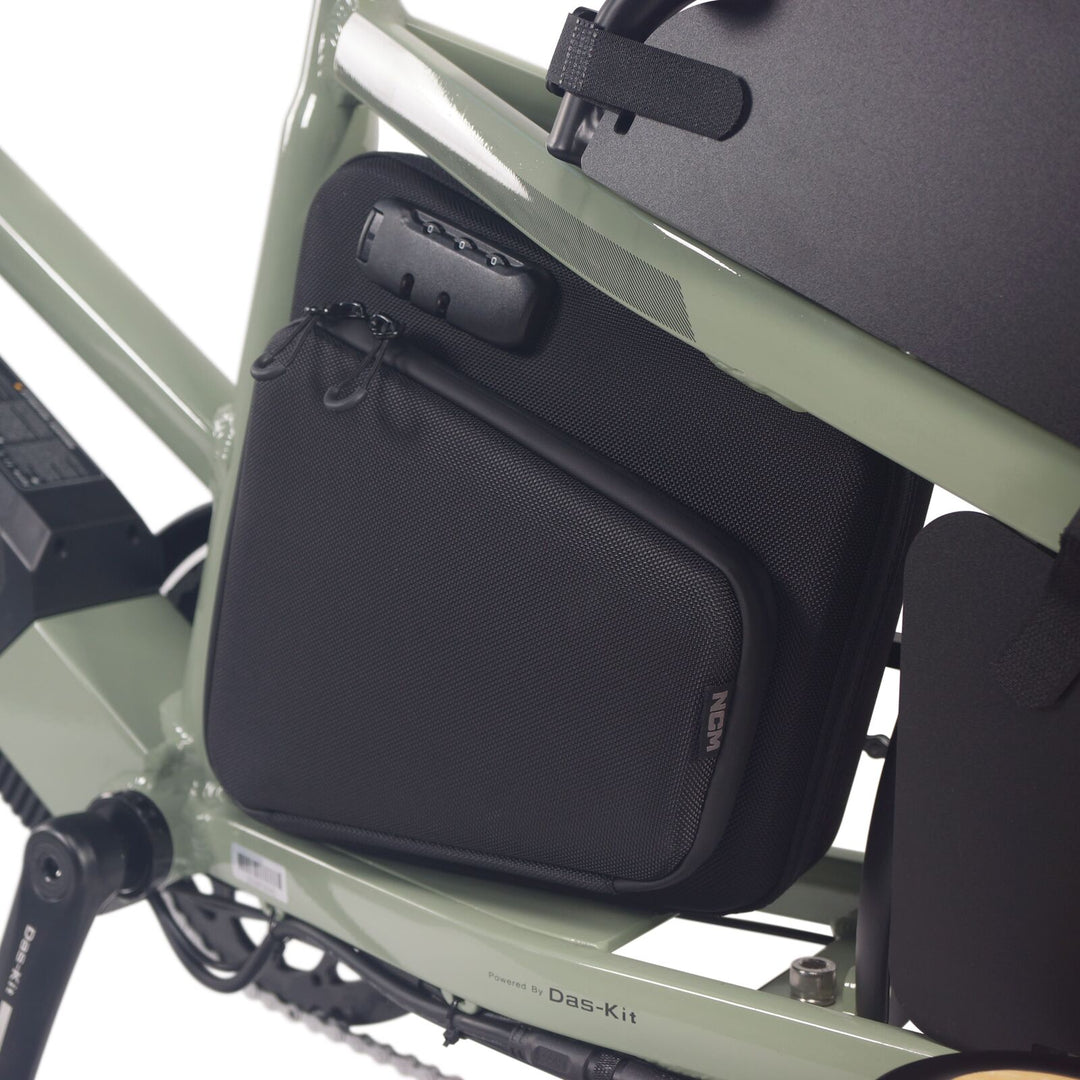 NCM CG7 Step Thru Cargo E-Bike, 250W, 48V 19Ah 912Wh Battery