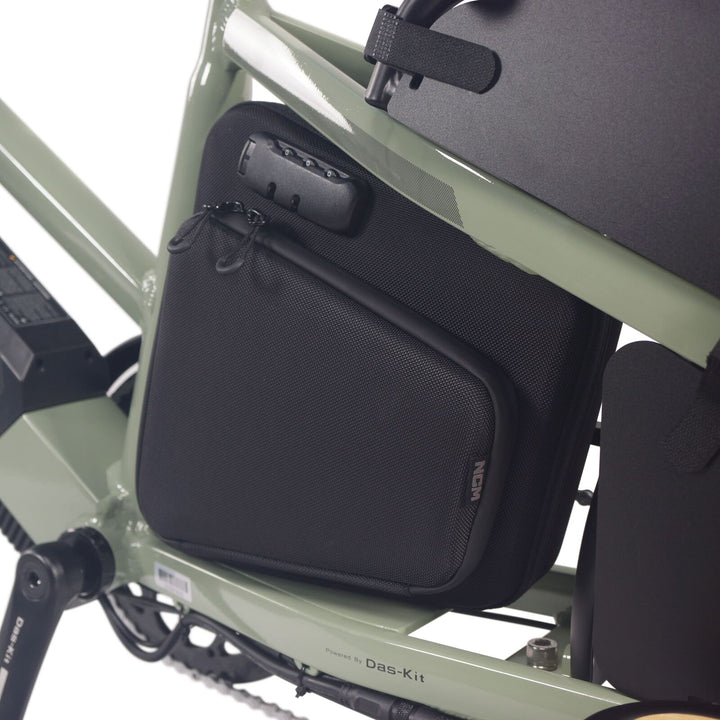 NCM CG7 Step Thru Cargo E-Bike, 250W, 48V 19Ah 912Wh Battery