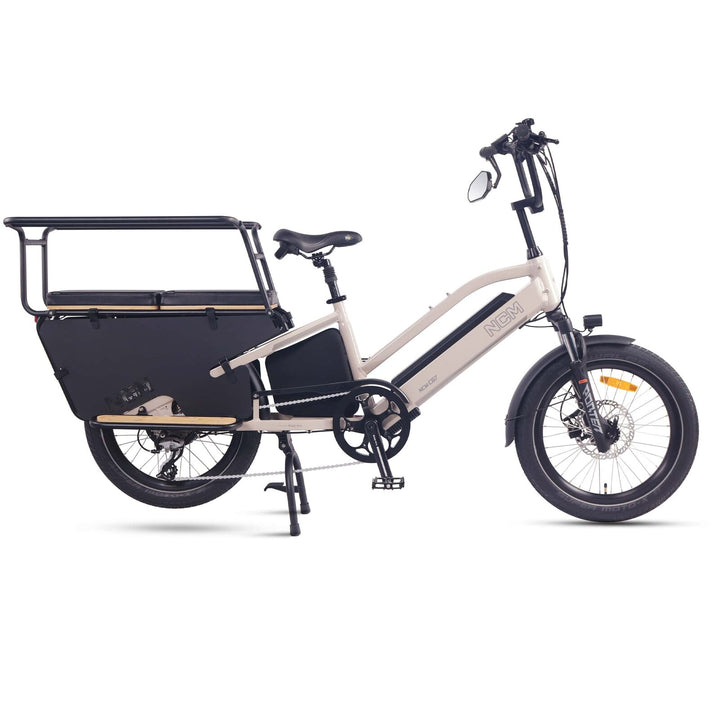 NCM CG7 Step Thru Cargo E-Bike, 250W, 48V 19Ah 912Wh Battery