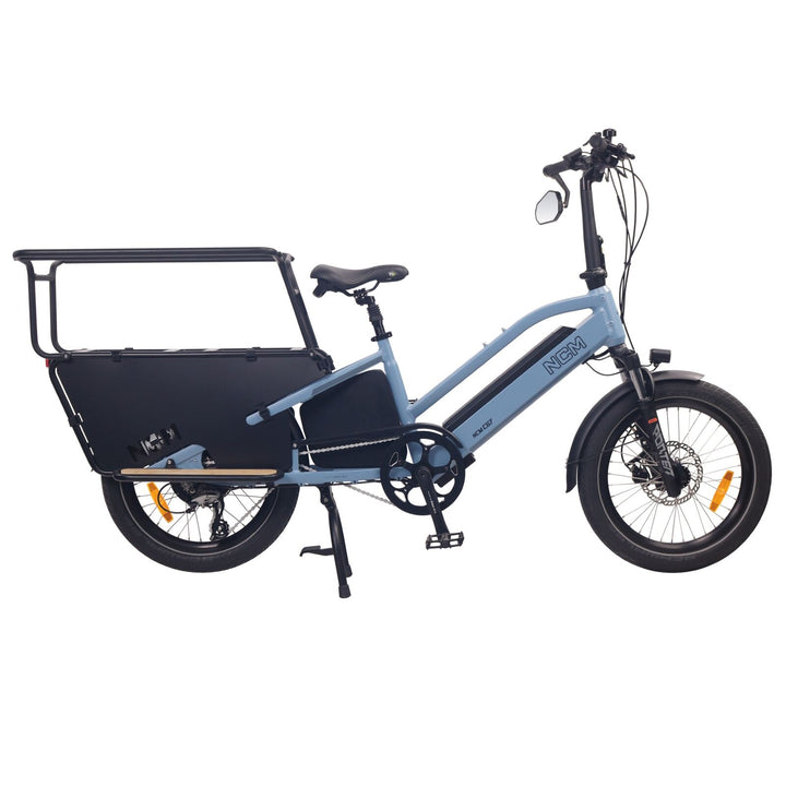 NCM CG7 Step Thru Cargo E-Bike, 250W, 48V 19Ah 912Wh Battery