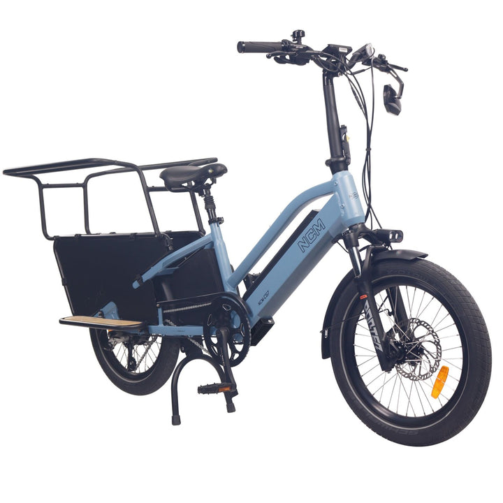 NCM CG7 Step Thru Cargo E-Bike, 250W, 48V 19Ah 912Wh Battery Navy Blue