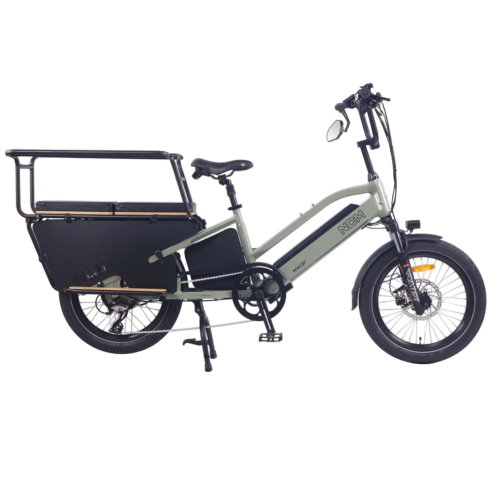 NCM CG7 Step Thru Cargo E-Bike, 250W, 48V 19Ah 912Wh Battery