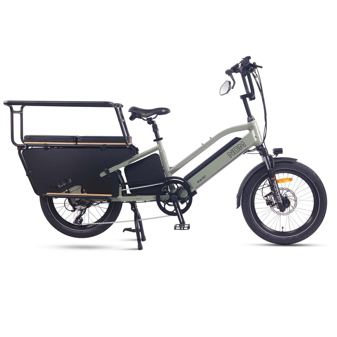 NCM CG7 Step Thru Cargo E-Bike, 250W, 48V 19Ah 912Wh Battery