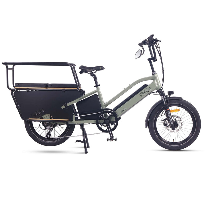 NCM CG7 Step Thru Cargo E-Bike, 250W, 48V 19Ah 912Wh Battery