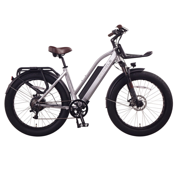 ET-Cycle T720 Step-Thru Fat Trekking E-Bike, 70Nm Torque, 48V 15Ah 720Wh Battery