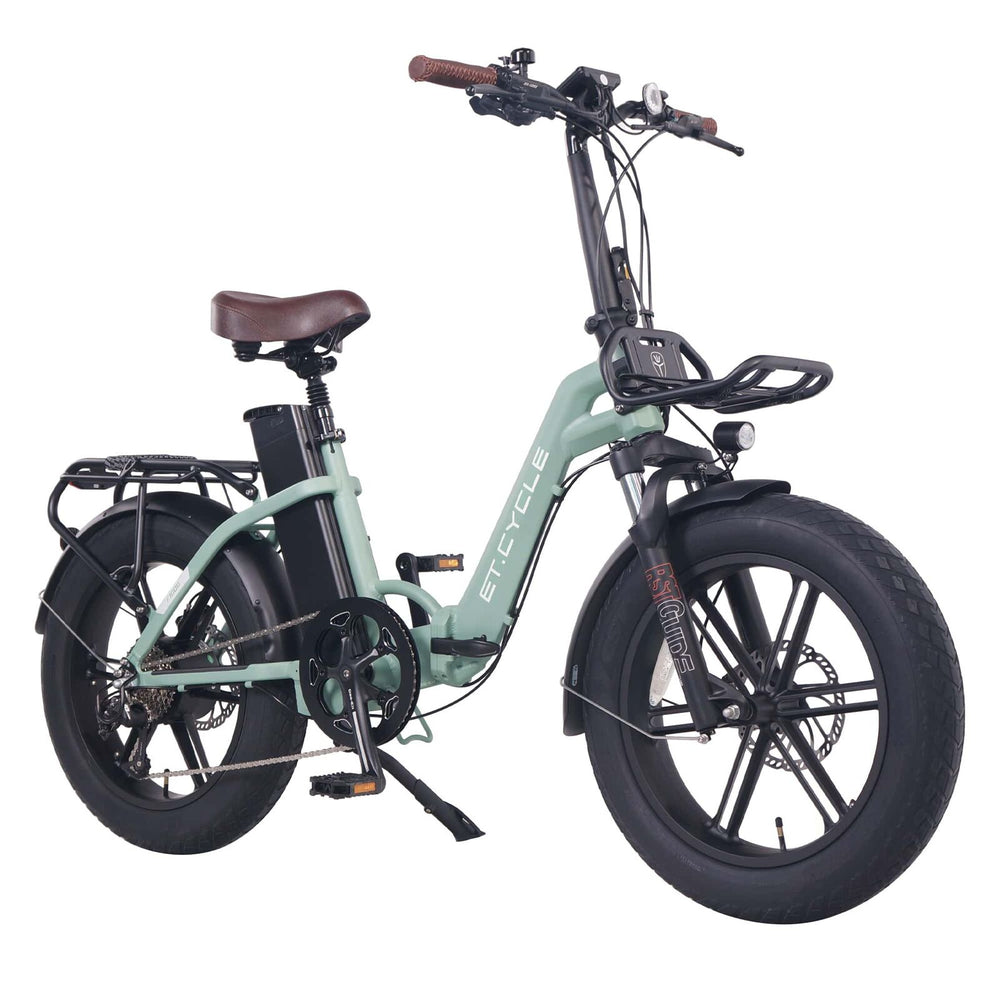 ET CYCLE - F720 48V 15Ah Sage Green