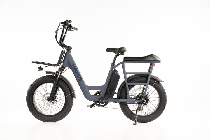 VAMOS EL AMIGO 2024 - All Purpose Compact Cargo Electric Bike - E-Move Bikes