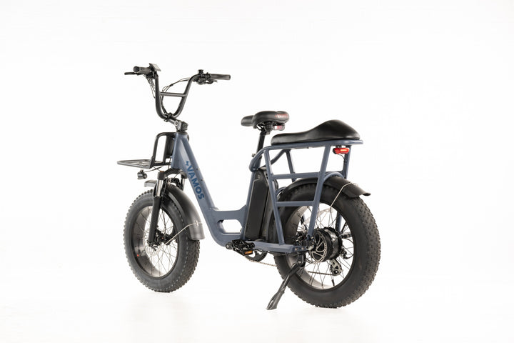 VAMOS EL AMIGO 2024 - All Purpose Compact Cargo Electric Bike - E-Move Bikes