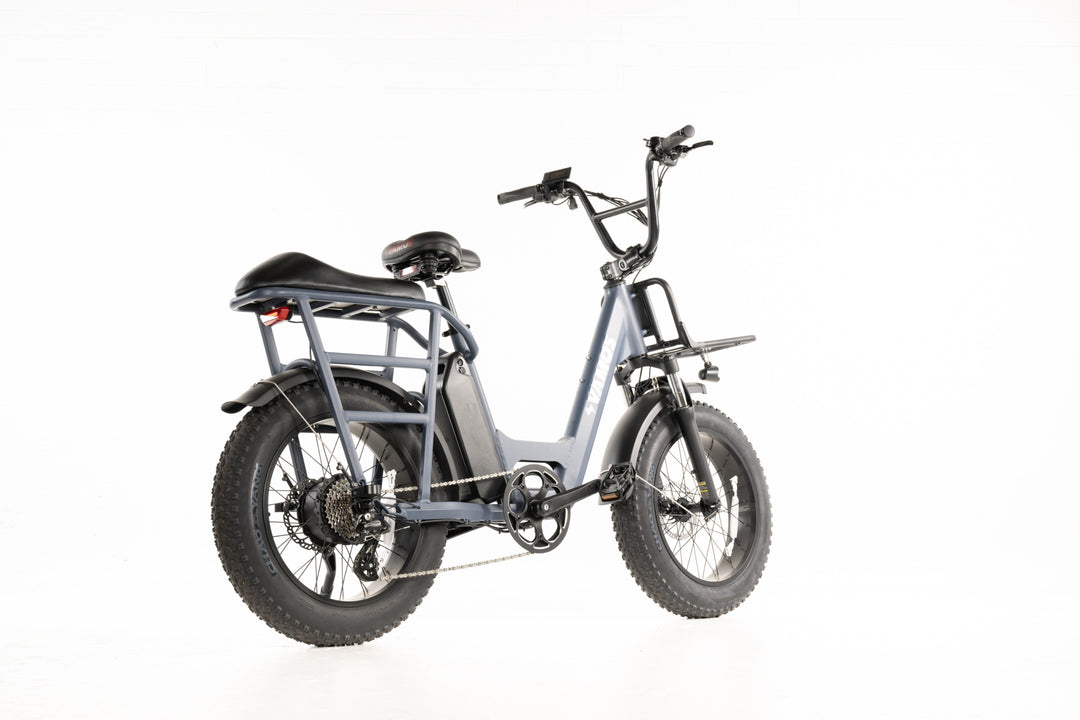 VAMOS EL AMIGO 2024 - All Purpose Compact Cargo Electric Bike - E-Move Bikes