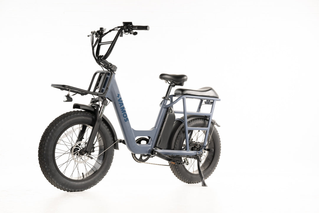 VAMOS EL AMIGO 2024 - All Purpose Compact Cargo Electric Bike - E-Move Bikes