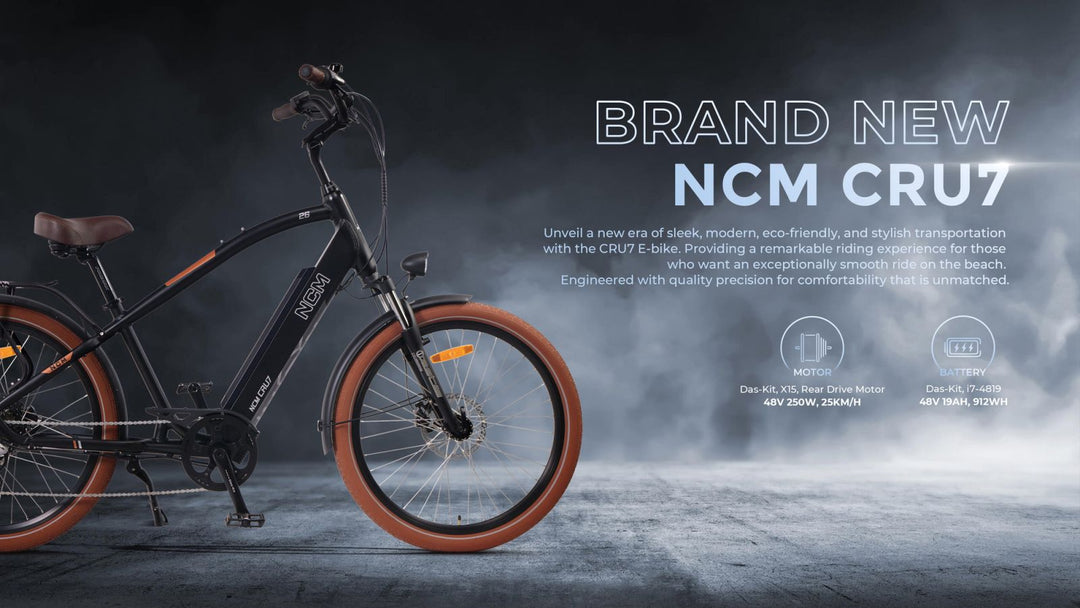 NCM Cru7 Cruiser Electric Bike