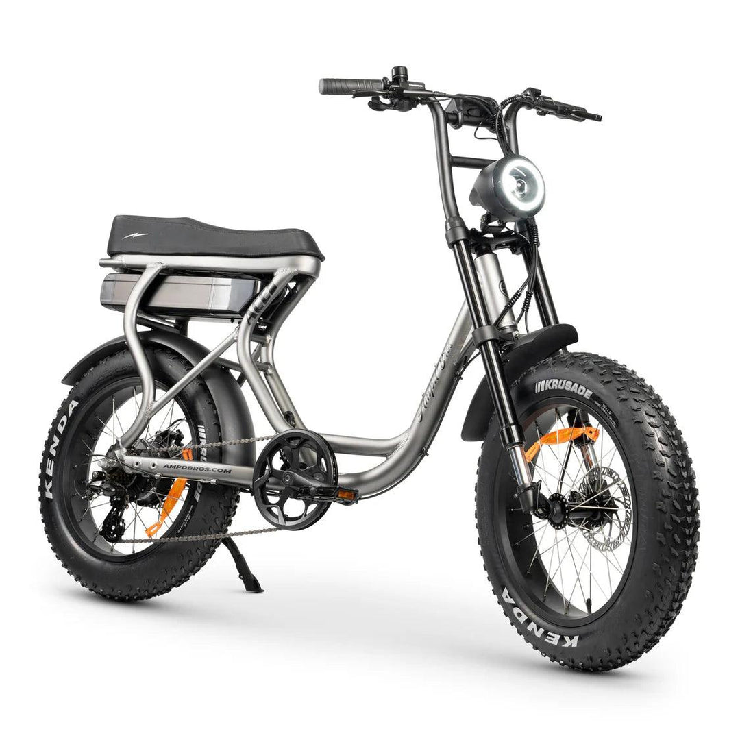 Ace-S Plus+ Fat Tyre Electric Bike