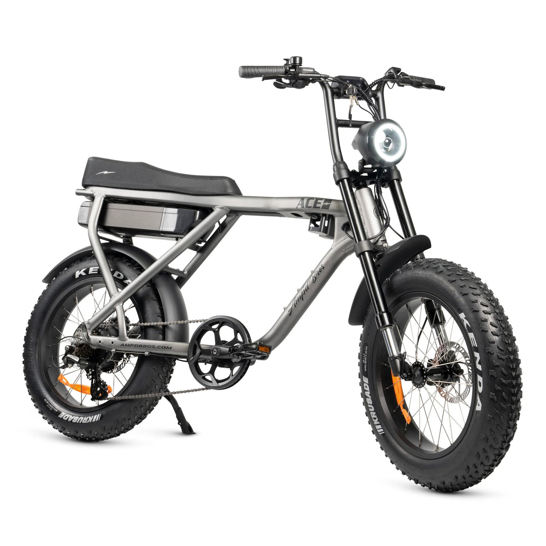Ace-X Plus+ Electric Bike Titanium