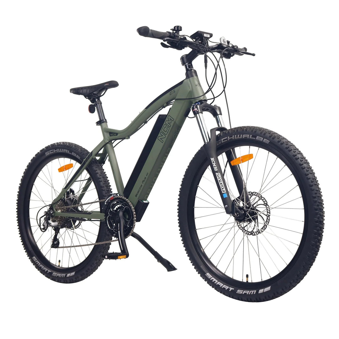 NCM Moscow Plus Electric Mountain Bike, 250W-500W, E-MTB, 48V 16Ah 768Wh Battery